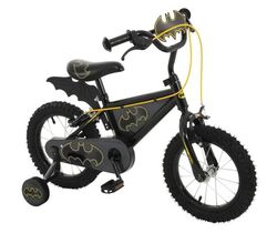 Imperfect Batman Bat Boy's Bike with Stabilisers - 14