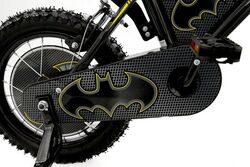 Imperfect Batman Bat Boy's Bike with Stabilisers - 14