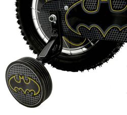 Imperfect Batman Bat Boy's Bike with Stabilisers - 14