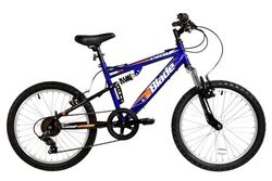 Imperfect Dallingridge Blade Junior Full Sus Mountain Bike, 20