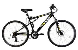 Imperfect Dallingridge Duke DS Full Suspension Mountain Bike, 26