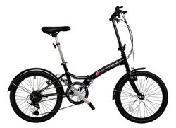 Imperfect Dallingridge Freedom Folding Commuter Bicycle, 20