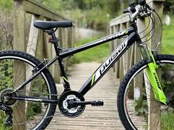 Imperfect Dallingridge Pulsar Hardtail Mountain Bike, 26