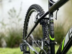 Imperfect Dallingridge Pulsar Hardtail Mountain Bike, 26