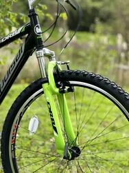 Imperfect Dallingridge Pulsar Hardtail Mountain Bike, 26