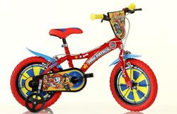 Imperfect Dino Paw Patrol Kids Bike with 14