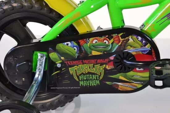 Buy An Imperfect Dino Teenage Mutant Ninja Turtles 12in Bike From E 