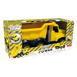 Imperfect Dolu Giant Truck Kids Play Vehicle w/ Tipper - Yellow 1 Thumbnail