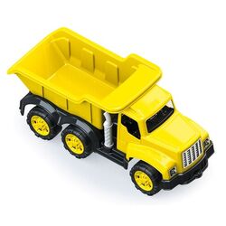 Imperfect Dolu Giant Truck Kids Play Vehicle w/ Tipper - Yellow 3 Thumbnail