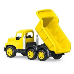 Imperfect Dolu Giant Truck Kids Play Vehicle w/ Tipper - Yellow 2 Thumbnail