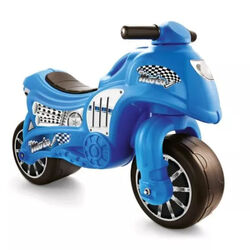 Imperfect Dolu My First Moto Kids Toddler Ride On Motorbike - Blue Thumbnail