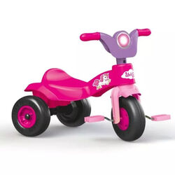 Imperfect Dolu Unicorn Kids Pedal Trike - Pink Thumbnail