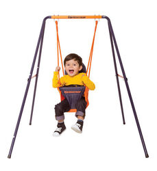 Imperfect Hedstrom Folding Toddler Playground Swing - Steel Frame Thumbnail