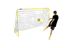 Imperfect Kickmaster Multipurpose Premier Goal with 3-Ply Netting - 7ft Thumbnail