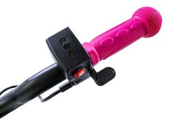 Imperfect Li-Fe 120 Pro Electric Scooter - Neon Pink 4 Thumbnail