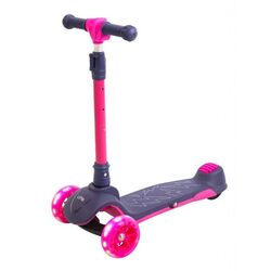 Imperfect Li-Fe Trilogy Electric Tri-Scooter - Purple/Pink Thumbnail