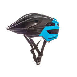 Imperfect Raleigh K.O.M Segment Youth 48-55cm Safety Helmet - Black/Blue Thumbnail