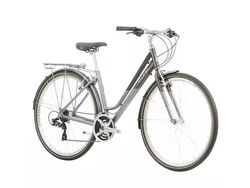 Imperfect Raleigh Pioneer Low Step Traditional Hybrid Bicycle Graphite Black/Grey 1 Thumbnail