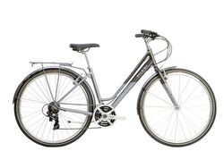 IMPERFECT Raleigh Pioneer Low Step Traditional Hybrid Bicycle - Graphite Black/Grey Thumbnail