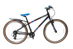 Imperfect Raleigh Pop 26 Junior Rigid Mountain Bicycle - Black Thumbnail