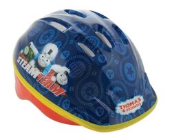 Imperfect Thomas & Friends Kids Bike Safety Helmet 48-52cm Blue Adjustable Thumbnail