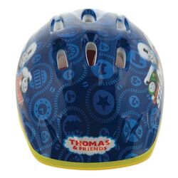 Imperfect Thomas & Friends Kids Bike Safety Helmet 48-52cm Blue Adjustable 4 Thumbnail