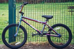 Imperfect XN Tailwhip Junior BMX Bike, 20