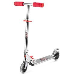 Imperfect Xootz Folding Scooter LED Red