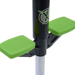 Imperfect Xootz Kids Pogo Stick Outdoor Toy - Green 2 Thumbnail