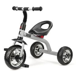 Imperfect Xootz Tricycle Kids Trike - Silver Thumbnail