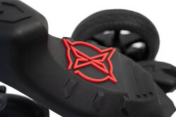 Imperfect Xootz Venom Pedal Go Kart Ride-On Race Car - Black/Red 2 Thumbnail