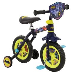 Batwheels 2 in 1 10inch Bike - Black