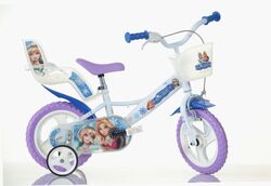 Dino Snow Queen Kids 12 Wheel Bike