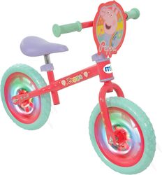 Peppa Pig Balance Bike with Light Up Wheels