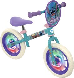 Stitch 12 Balance Bike with Light Up Wheels