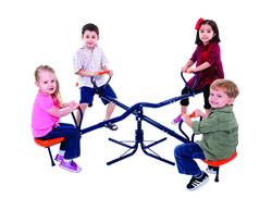 Hedstrom Outdoor Playground Kids Roundabout Seesaw - Steel Frame 1 Thumbnail
