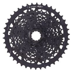 MicroSHIFT Advent Cassette with Alloy Large Cog 11/42T, 9 Speed - Black Thumbnail