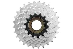 Sunrace Bike Multi Freewheel, 7 Speed 14 - 28T - Silver Thumbnail