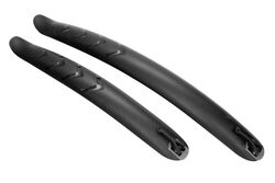 ETC Clip On QR Road Mudguards 700c Black Thumbnail