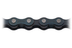 KMC B1 Narrow Bike Chain 112 Links Single Speed - Black Thumbnail