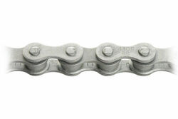 KMC B1 Narrow Bike Chain Rust Buster 112 Link 6 Speed - Silver Thumbnail