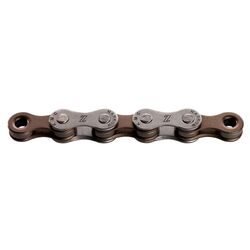 KMC Bike Chain Z7 7 Speed 114 Link Grey Brown Bicycle Cycling Bike Thumbnail