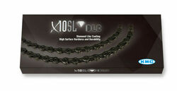 KMC Chain Diamond Like Coating 116 Link 10 Speed - Black Thumbnail