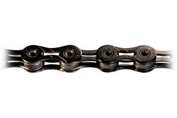 KMC Chain Diamond Like Coating 116 Links 11 Speed - Black Thumbnail