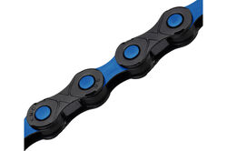 KMC Chain Diamond Like Coating 126 Link 12 Speed - Black/Blue Thumbnail