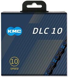 KMC X10 Chain 10 Speed Diamond Like Coating Black/Blue 1 Thumbnail