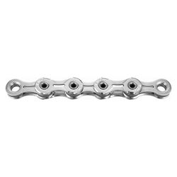 KMC X10SL Bicycle Chain, 10 Speed, 114 Link, Double-X-Durability - Silver Thumbnail