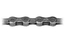 KMC X11 MTB Bike Chain Extra Light, 11 Speed - Silver Thumbnail