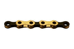 KMC X12 Chain Gold/Black