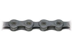 KMC X8 EPT 114 Link MTB Bike Chain, 6/7/8 Speed - Dark Silver Thumbnail
